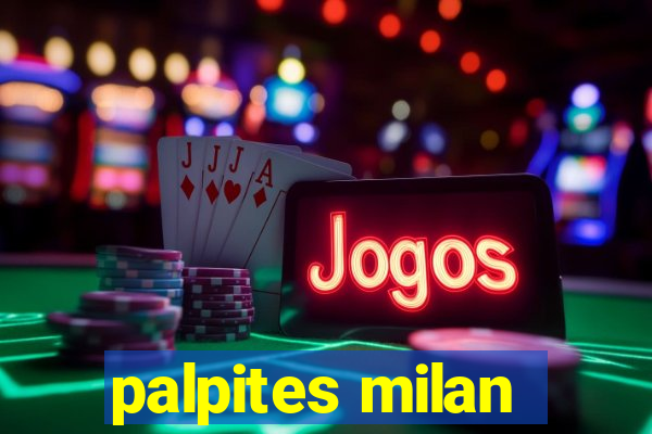 palpites milan